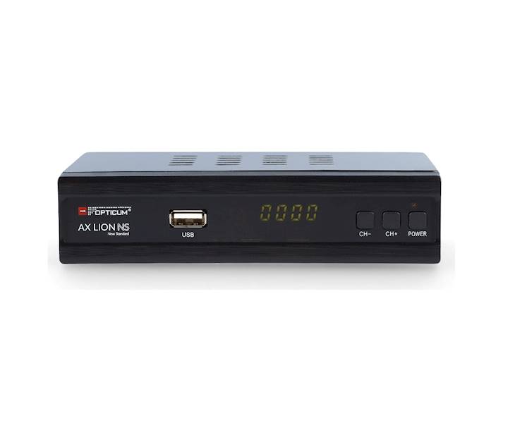 TUNER DVB-T2/C HEVC OPTICUM LION NS