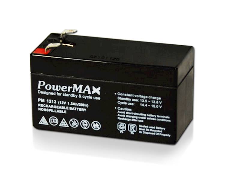 AKUMULATOR 12V 1.3Ah