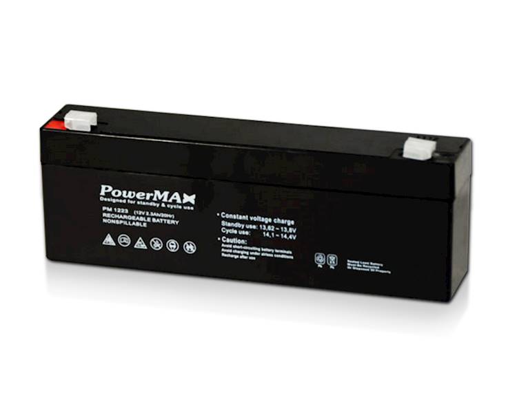 AKUMULATOR 12V 2.3Ah