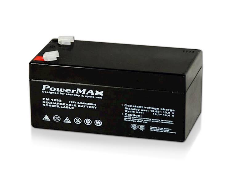 AKUMULATOR 12V 3,2Ah