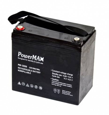 AKUMULATOR 12V/55Ah