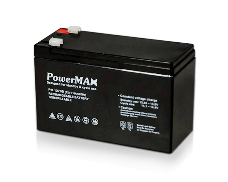 AKUMULATOR 12V/7Ah