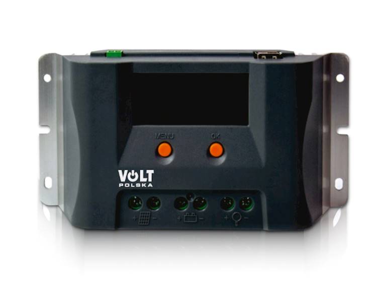 SOLARNY REGULATOR ŁADOWANIA SOL MPPT 10A