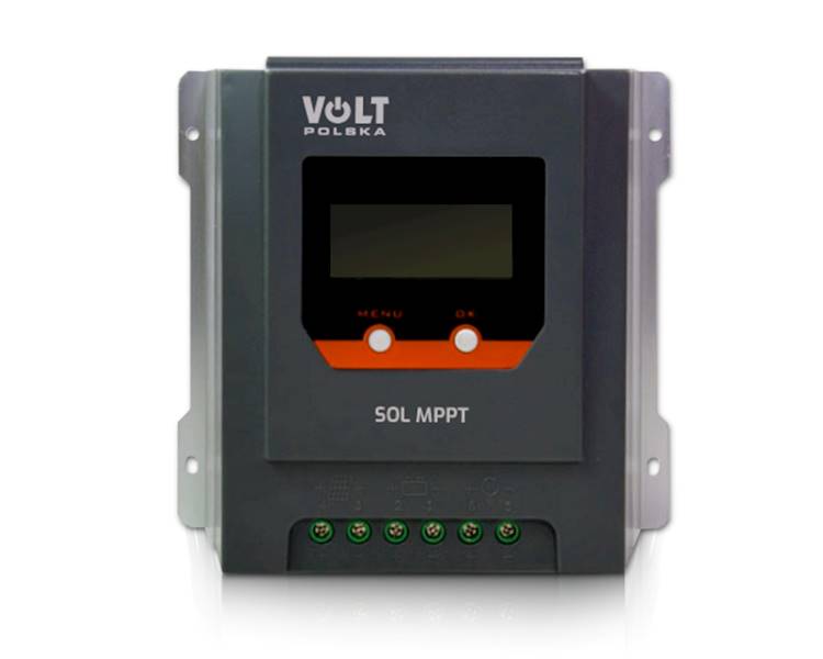 SOLARNY REGULATOR ŁADOWANIA SOL MPPT 20A