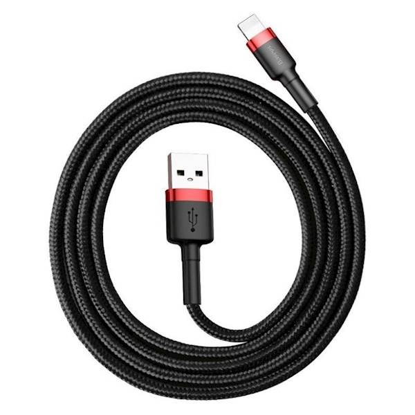 KABEL BASEUS 2m USB/Lightning QC3.0