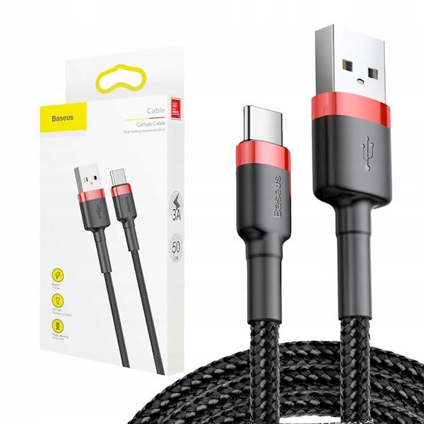 KABEL BASEUS 3m USB/USB-C QC3.0
