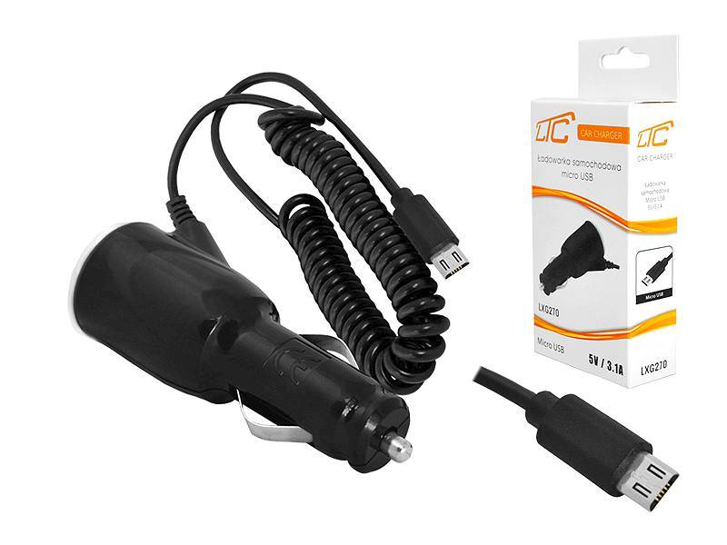 ŁADOWARKA GSM 12-24V USB-Micro LTC LXG270  OUTLET