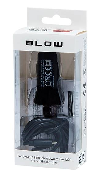 ŁADOWARKA GSM 12-24V USB-Micro BLOW 72-723# OUTLET