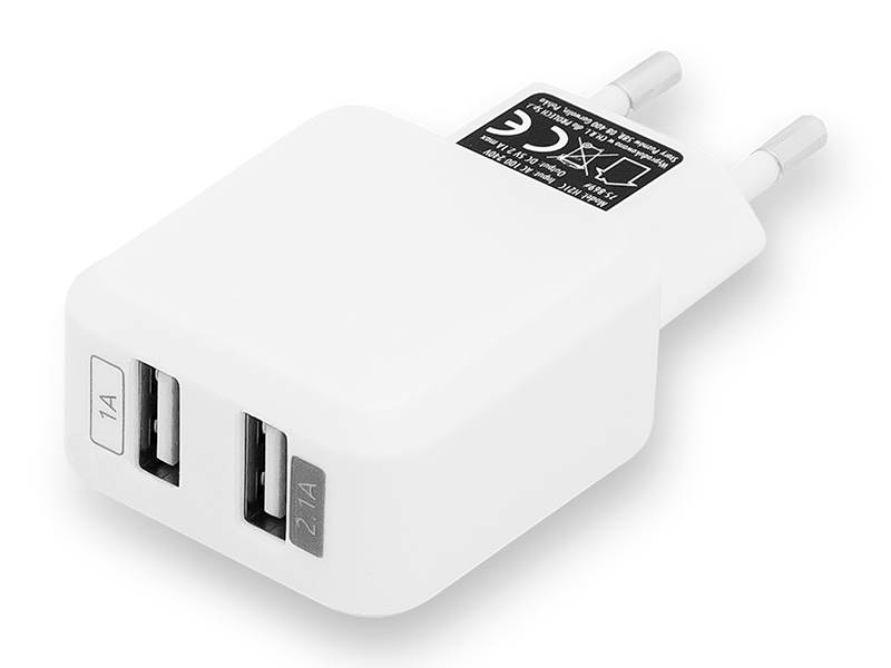 ŁADOWARKA GSM 230V USBx2 BLOW 75-869#