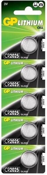 BATERIA CR2025 GP 1szt