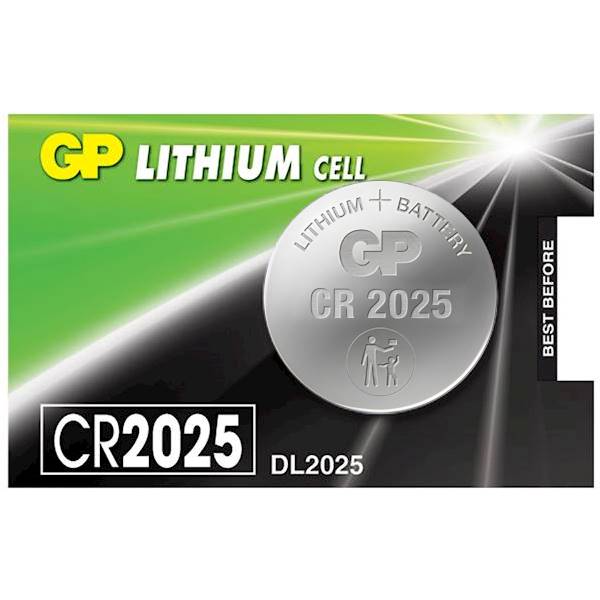 BATERIA CR2025 GP 1szt