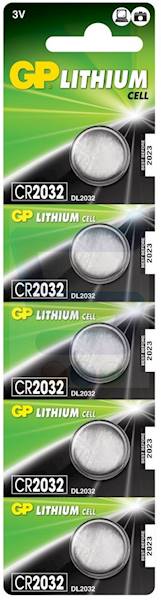 BATERIA CR2032 GP 1szt