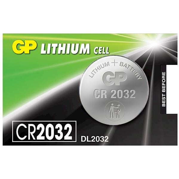 BATERIA CR2032 GP 1szt