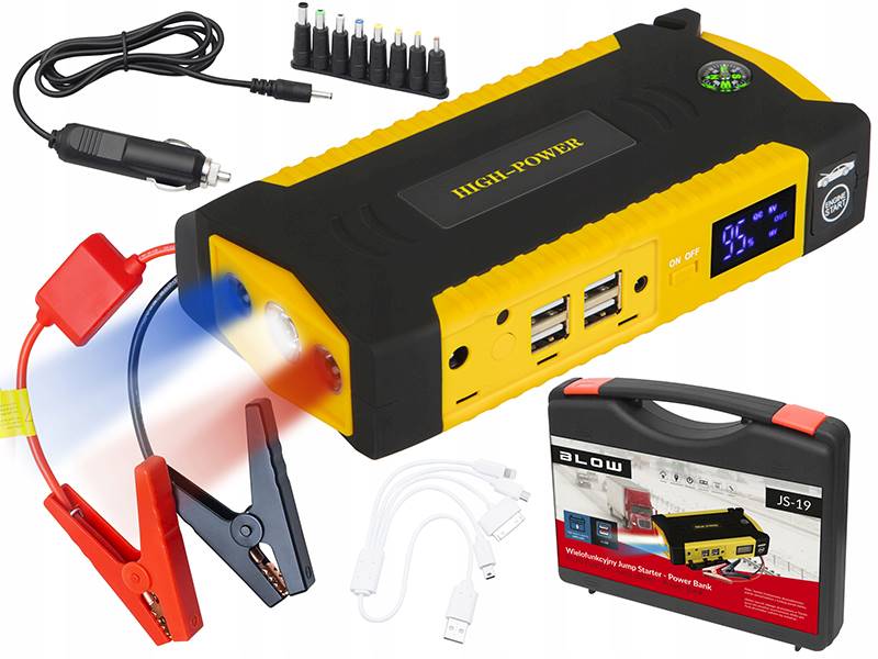 URZDZENIE ROZRUCHOWE JUMP STARTER BLOW JS-19