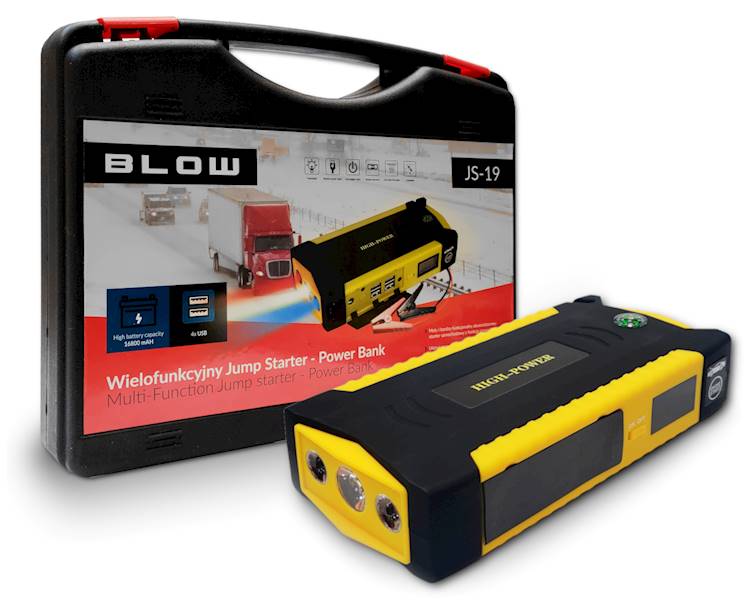 URZDZENIE ROZRUCHOWE JUMP STARTER BLOW JS-19