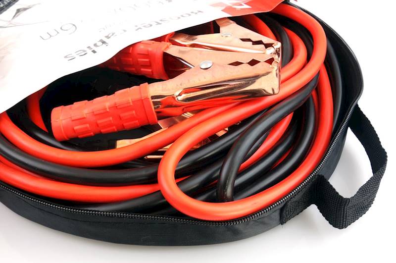 KABLE PRZEWODY ROZRUCHUWE 600A 6m