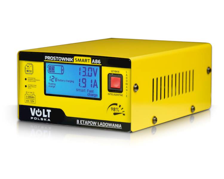 PROSTOWNIK SMART A86 VOLT 6/12V 15A