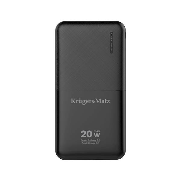 POWER BANK 10000mAh Kruger&Matz KM0904