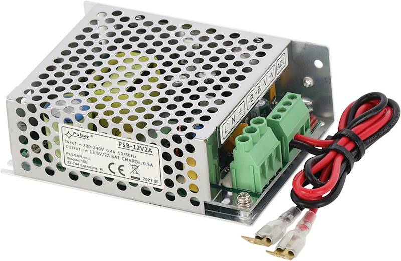 ZASILACZ OPEN FRAME BUFOROWY PSB-12V2A 13.8V/2A