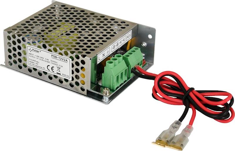 ZASILACZ OPEN FRAME BUFOROWY PSB-12V2A 13.8V/2A