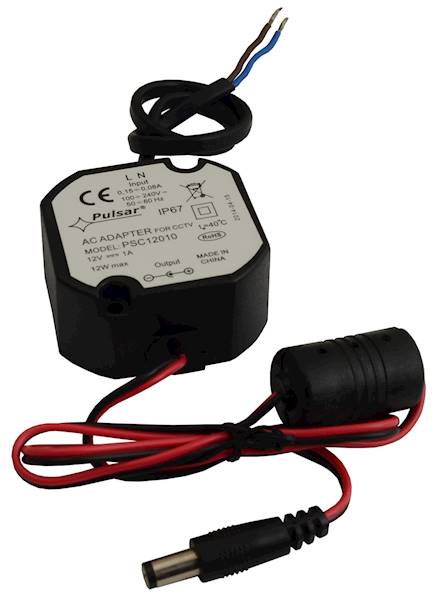 ZASILACZ DOPUSZKOWY PSC12010 12V/1A 55mm