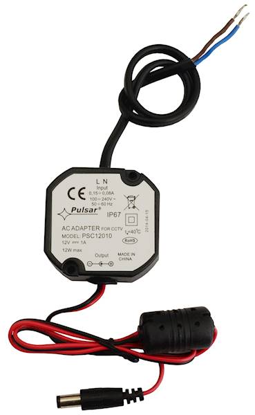 ZASILACZ DOPUSZKOWY PSC12010 12V/1A 55mm