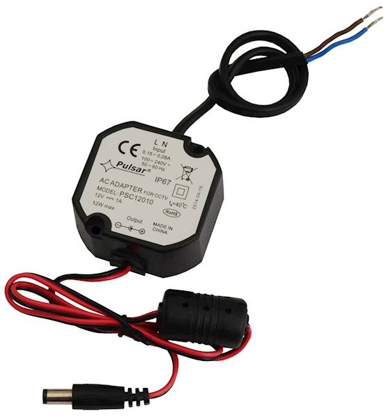 ZASILACZ DOPUSZKOWY PSC12010 12V/1A 55mm