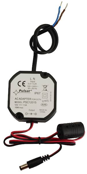 ZASILACZ DOPUSZKOWY PSC12015 12V/1,5A 62mm