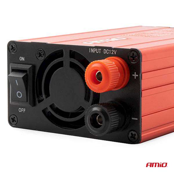 PRZETWORNICA AMIO 02470 12V - 230V 300W