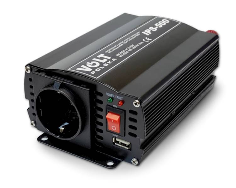 PRZETWORNICA VOLT IPS500 24V - 230V 350W