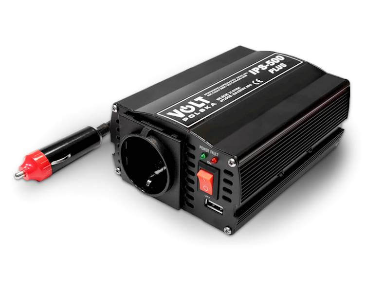 PRZETWORNICA VOLT IPS500 PLUS 24V - 230V 350W