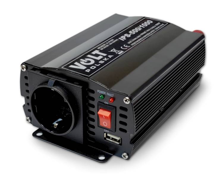 PRZETWORNICA VOLT IPS651024 24V - 230V 500W