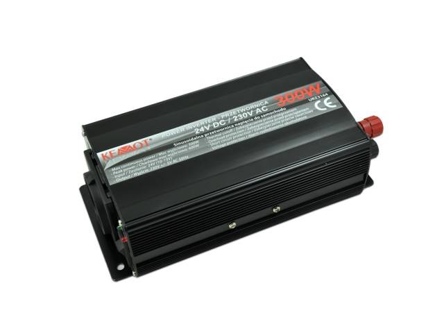 PRZETWORNICA KEMOT URZ3164 24V - 230V 300W