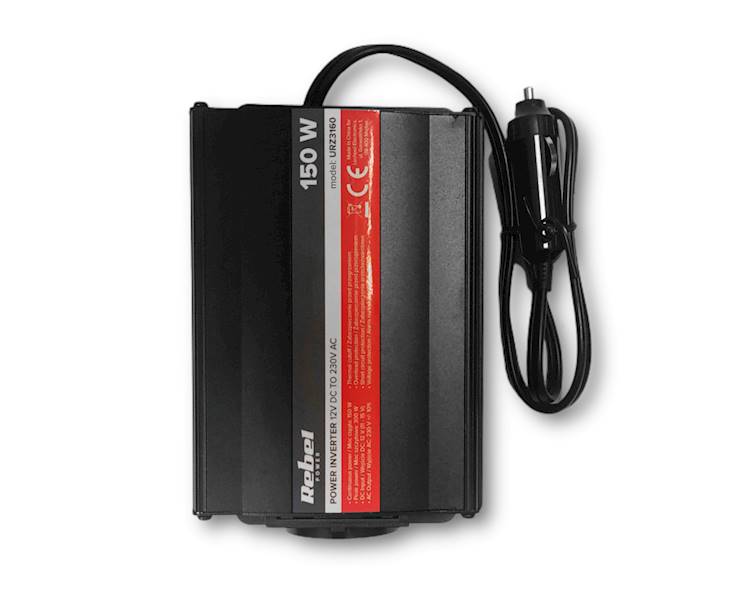 PRZETWORNICA REBEL URZ3160 12V - 230V 150W