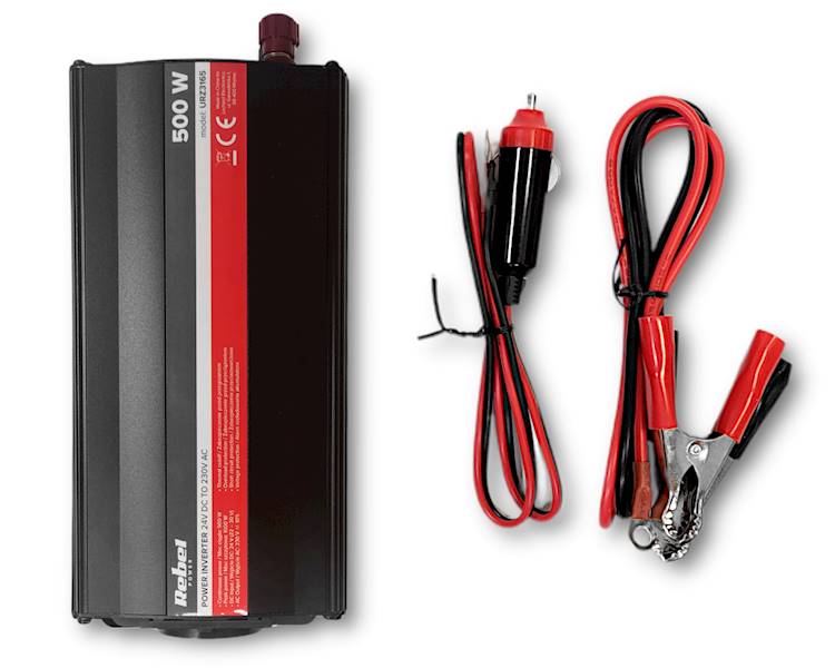 PRZETWORNICA REBEL URZ3165 24V - 230V 500W