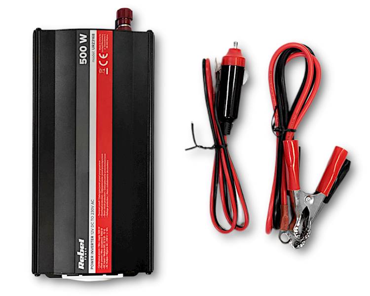 PRZETWORNICA REBEL URZ3168 12V - 230V 500W