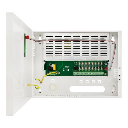 ZASILACZ SKRZYNKOWY HPSDC 12V/7A/8x1A