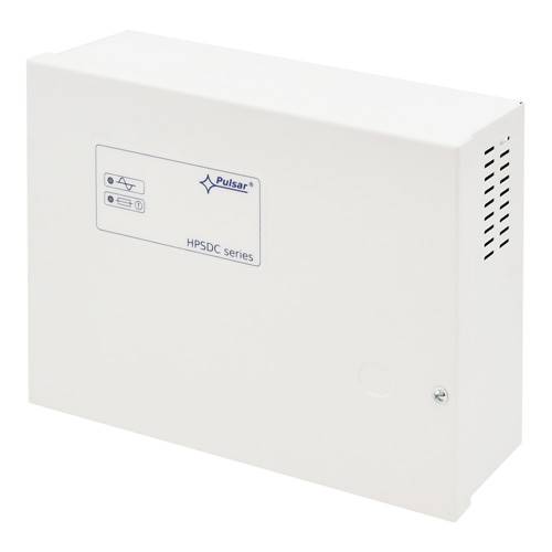 ZASILACZ SKRZYNKOWY HPSDC 12V/7A/8x1A
