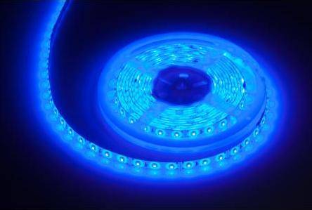 SZNUR TAŚMA LED BLUE 5m LED0048