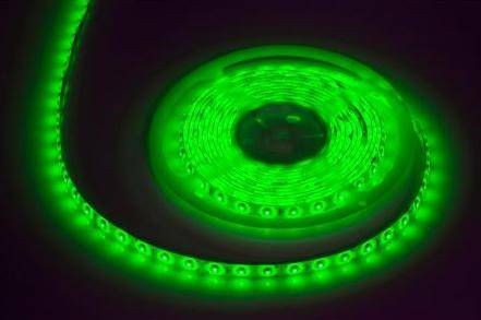 SZNUR TAŚMA LED GREEN 5m LED0049