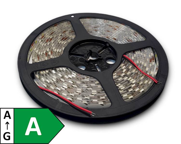 SZNUR TAŚMA LED RED 5m LED0136-3  OUTLET