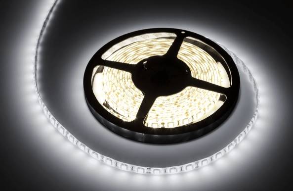 SZNUR TAŚMA LED WHITE COLD 5m LED0130-2 OUTLET