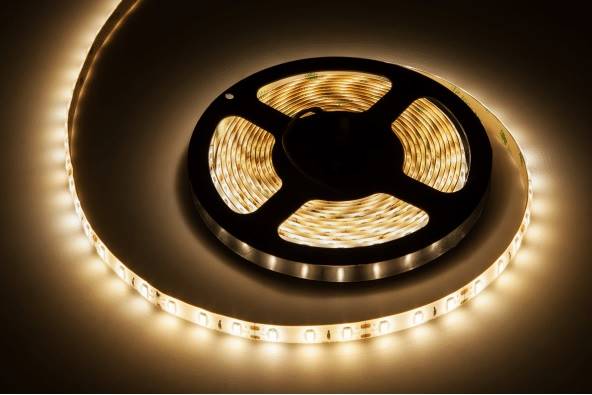 SZNUR TAŚMA LED WHITE HOT 5m LED0131-2 OUTLET