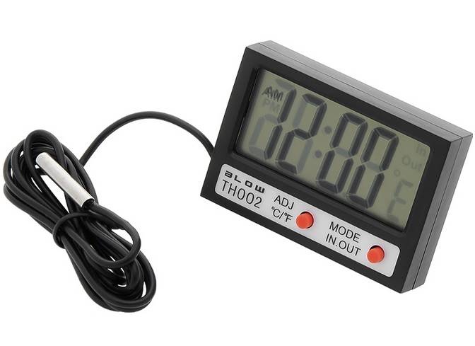 TERMOMETR / ZEGAR 50-311
