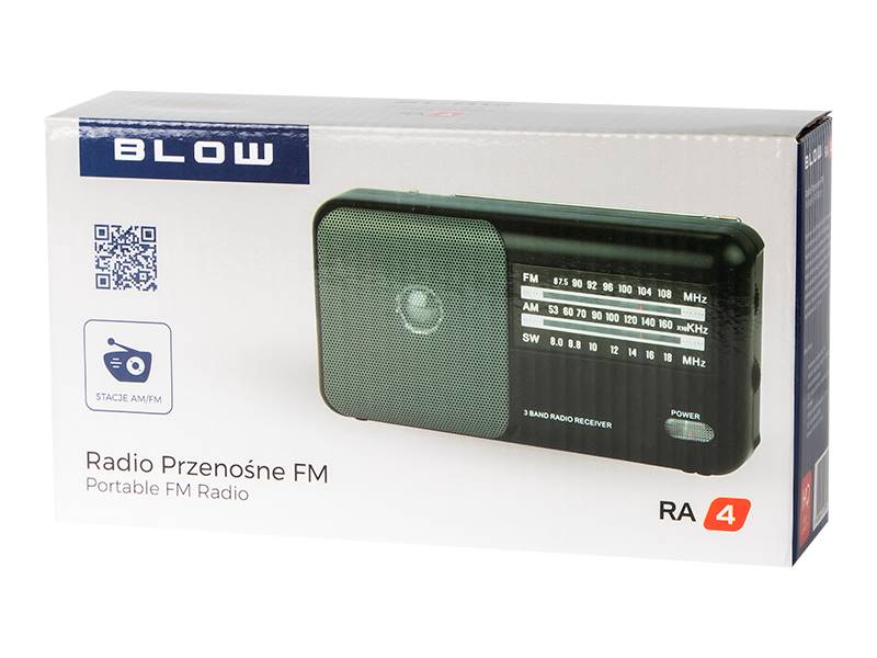 RADIO PRZENOŚNE BLOW RA4
