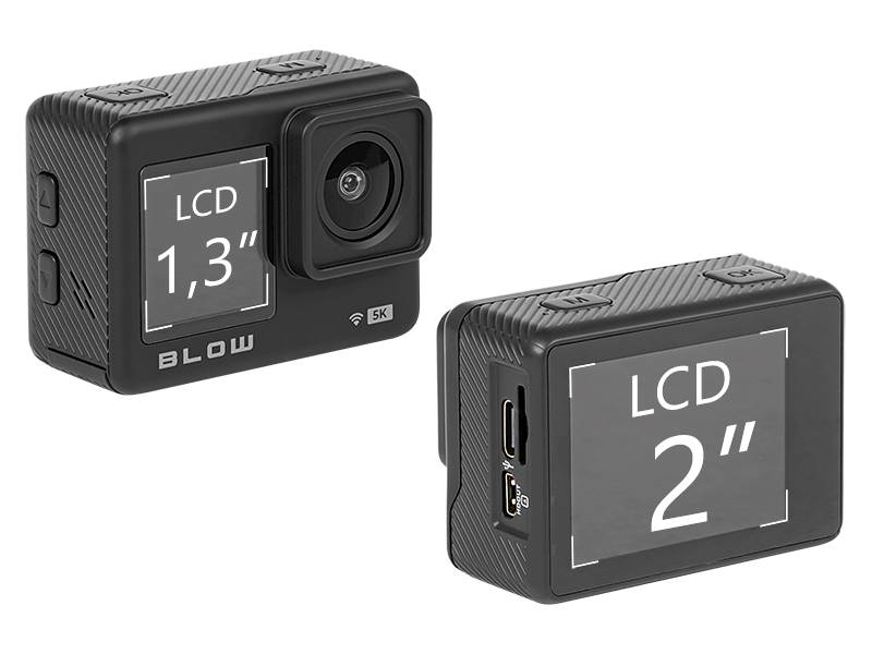 KAMERA SPORTOWA ACTION CAMERA GoPro4U 5K