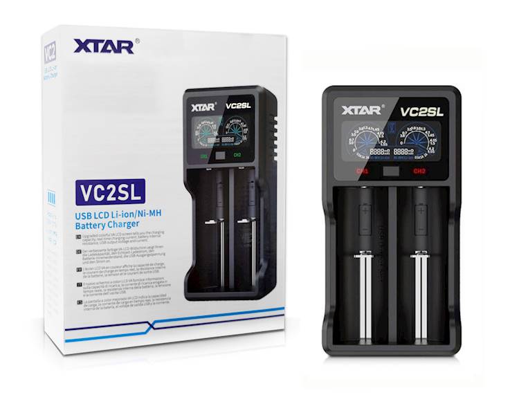 ŁADOWARKA Li-ion NiMH Xtar VC2SL