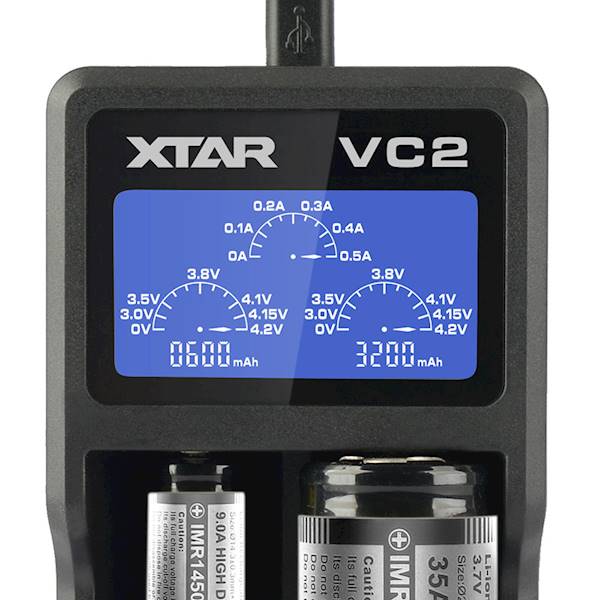 ŁADOWARKA Li-ion Xtar VC2