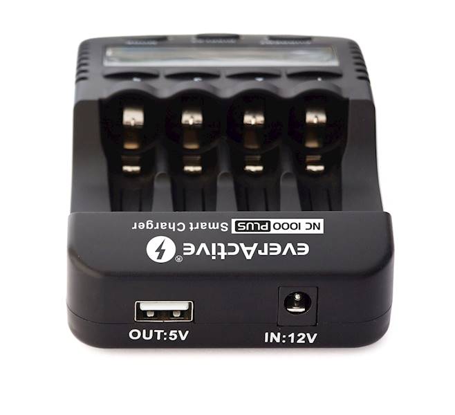 ŁADOWARKA NiCd NiMH everActive NC-1000 Plus