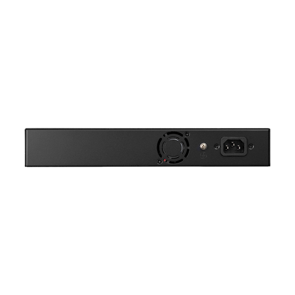 SWITCH PoE BCS-B-SP1602G-1SFP (16xPoE/2xUpLink)